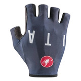 Luva Ciclismo Castelli Team Italia Speed E Mtb Dedo Curto