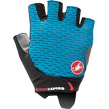 Luva Ciclismo Feminino Castelli Rosso Corsa 2 Marine