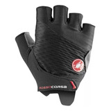 Luva Ciclismo Feminino Castelli Rosso Corsa 2