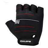 Luva Ciclismo Hupi Bike Ciclista Dedo Curto Com Gel Cores