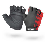Luva Ciclismo Kode Rider - Speed - Mtb - Preto/vermelho