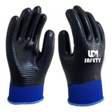 Luva Com Banho Nitilico Ss1002 Ldi Safety Ca 42982