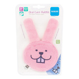 Luva Cuidado Oral Infantil Care Rabbit Rosa Mam ®