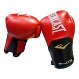 Luva De Boxe E Muay Thai Everlast Pro Style Elitev2 Vermelha