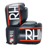Luva De Boxe Muay Thai Kickboxing Para Treino Box - Rhino