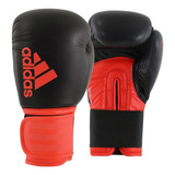 Luva De Boxe adidas Hybrid 100 Preto/vermelho