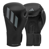 Luva De Boxe adidas Speed Tilt 150 Nl Em Pu Preto E Cinza