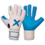 Luva De Goleiro Difai Wall Total Branco/azul