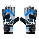 Luva De Goleiro Futebol Campo Society Wk - Infantil