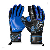 Luva De Goleiro Poker Adapt 4 Semi Pro Multiterreno -oficial