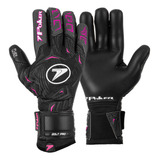 Luva De Goleiro Poker Bolt Pro + Personalização Grátis