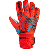 Luva De Goleiro Reusch Attrakt Solid - Vermelha
