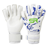 Luva De Goleiro Sports Religion Adulto Futebol Campo - Látex