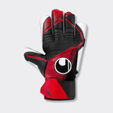 Luva De Goleiro Uhlsport Powerline Starter Soft - Vermelho