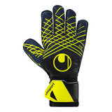 Luva De Goleiro Uhlsport Prediction Soft Pro - Azul Marinho