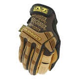 Luva De Segurança Couro Durahide M-pact Mechanix