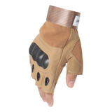 Luva Deyu Airsoft Paintball Airsoft Tatica Militar Meio Dedo