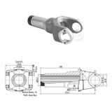 Luva Do Cardan Gmc 16-220 1997 1998 1999 2000 2001 2002 Zm