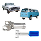 Luva E Ponterira Cardan Jeep F100 Kombi 16 Estrias