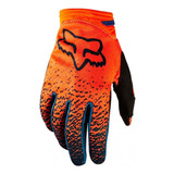 Luva Feminina Fox Dirtpaw Cor Laranja Tamanho P
