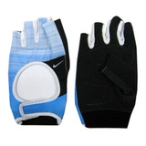 Luva Fitness Nike Women's Fit Cross Trai Gloves Azul_preto-p