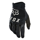 Luva Fox Dirtpaw Motocross Moto Trilha Touch Leve Resistente Cor Preto/branco Tamanho S(p)