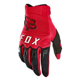 Luva Fox Dirtpaw Vermelho Preto Motocross Off-road Trilha