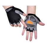Luva Gel Ciclismo Bike Musculação Confortável Antiderrapante