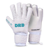 Luva Goleiro Drb 22 Pro Fingersavers Bco