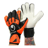 Luva Goleiro Uhlsport Pro Super Resist Society Pto/lrj
