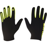 Luva Hupi Running Preto/amarelo