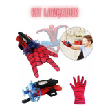 Luva Infantil Lançador Homem Aranha Teia Spider Man Promoção