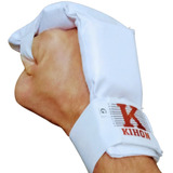 Luva Karate Tradicional Branca, Jka, Itkf, E Todos Estilos.