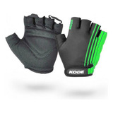 Luva Kode Rider Preto/verde