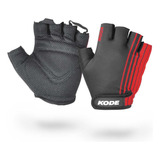 Luva Kode Rider Preto/vermelho