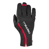 Luva Masculina Castelli Spettacolo Ros Para Estrada E
