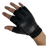 Luva Meio Dedo Gel Airsoft Tática Paintball Militar Ciclismo