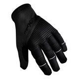 Luva Moto Motocross Bike Trilha Mtb Mattos Racing Mx Flex Cor Preto Tamanho G