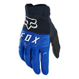 Luva Motocross Fox Dirtpaw Azul Cross Trilha Off Road