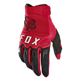 Luva Motocross Fox Dirtpaw Vermelho Cross Trilha Off Road
