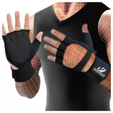 Luva Musculação Com Suporte Para Punho Hammerhead
