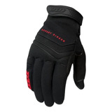 Luva Nitro Win X11 Preto Moto Ciclismo Reforçada Proteção