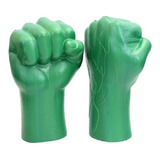 Luva Plástico Mão Brinquedo Infantil Hulk Vingadores Verde 2