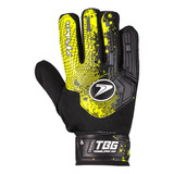 Luva Poker Amarelo Preto Goleiro Ajuste Conforto Segurança