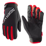 Luva Rider Mx Vermelho