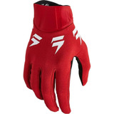 Luva Shift White Label Trac Vermelho - G
