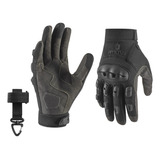 Luva Tática Crasher Police Invictus Kevlar Res.a Cortes Nf-e