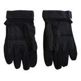 Luva Tática Factory Pilot Glove Dedo Longo Preta Tamanho G