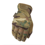 Luva Tática Fast Fit Multicam Mechanix 12x S/juros