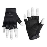 Luva Tática Invictus Meio Dedo Fingerless Bunker